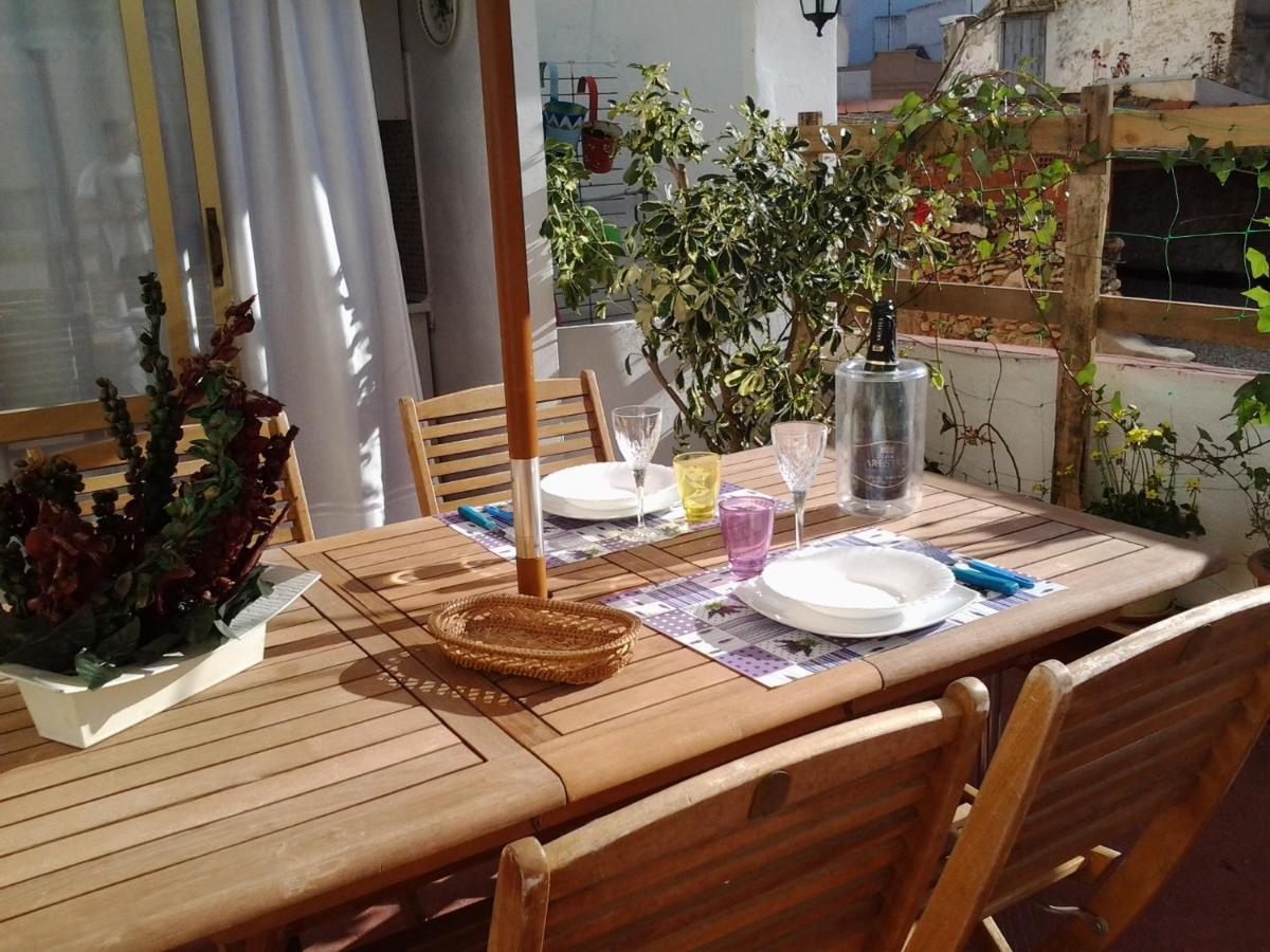 Апартаменты La Terraza Винарос Экстерьер фото