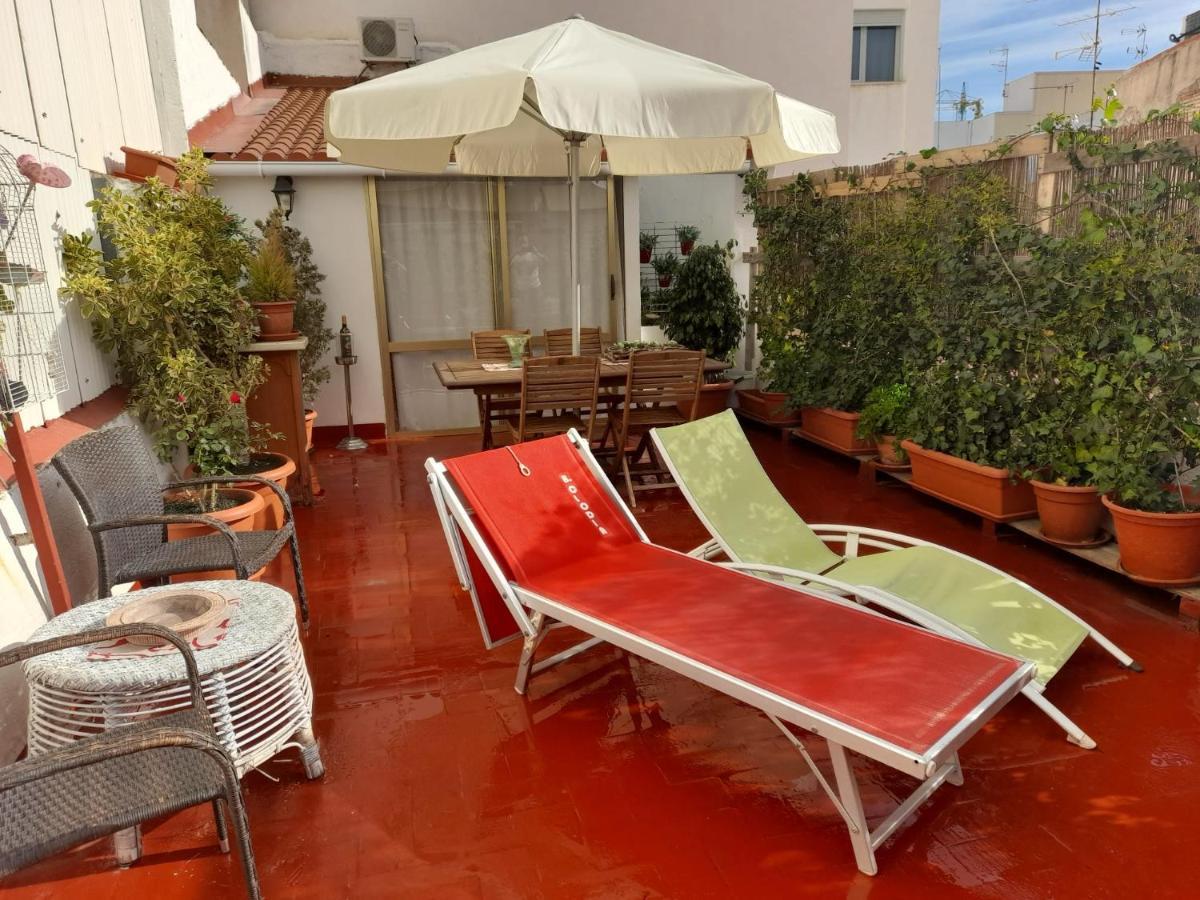 Апартаменты La Terraza Винарос Экстерьер фото